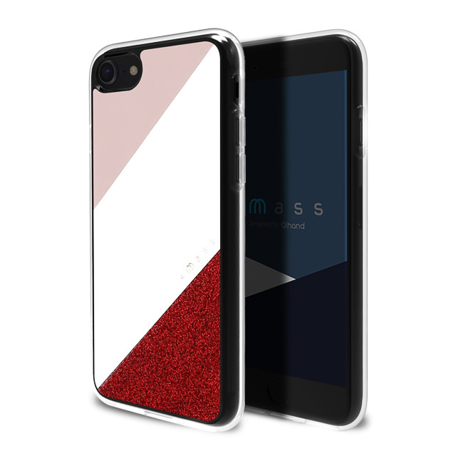 【iPhoneSE(第3/2世代)/8/7/6s/6 ケース】Frame デザインケース (Pink)サブ画像