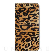 【iPhoneXS/X ケース】Calf Leopard