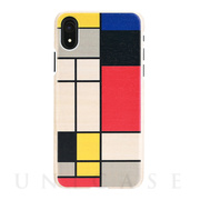 【iPhoneXR ケース】天然木ケース (Mondrian W...