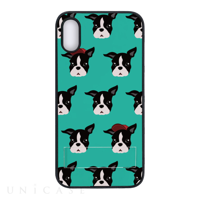 【iPhoneXR ケース】spirit case Fashionable Dog シリーズ (French Bulldog)