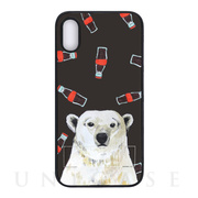 【iPhoneXR ケース】spirit case (白熊とコーラ)