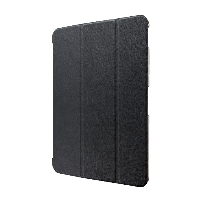 【iPad Pro(11inch)(第1世代) ケース】背面クリアフラップケース 「Clear Note」 (ブラック)サブ画像