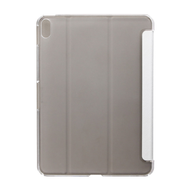 【iPad Pro(11inch)(第1世代) ケース】背面クリアフラップケース 「Clear Note」 (ホワイト)サブ画像