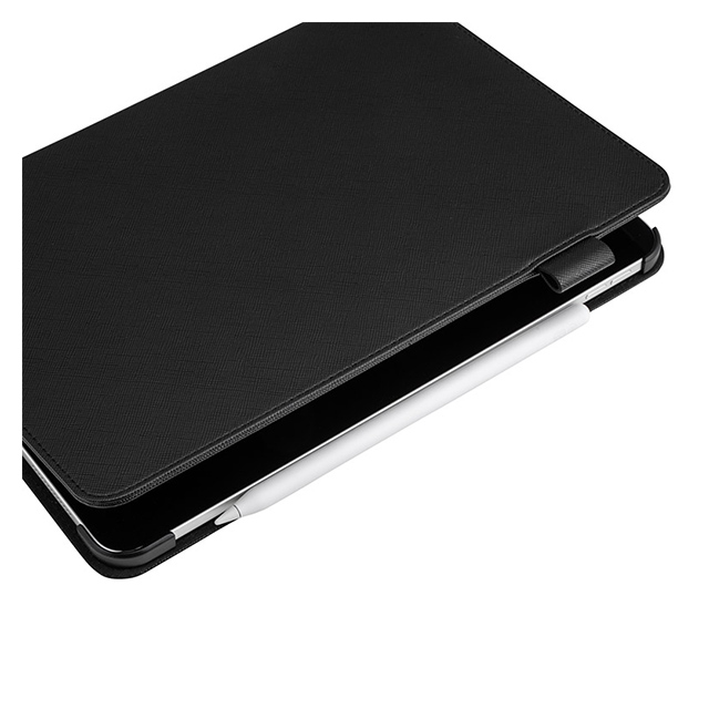 【iPad Pro(11inch)(第1世代) ケース】“EURO Passione” Book PU Leather Case (Black)サブ画像