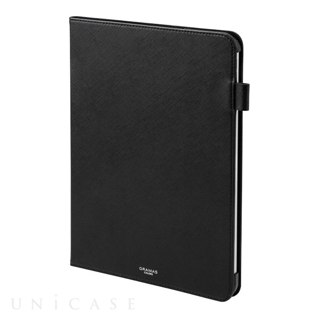 【iPad Pro(11inch)(第1世代) ケース】“EURO Passione” Book PU Leather Case (Black)