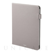 【iPad Pro(11inch)(第1世代) ケース】“EURO Passione” Book PU Leather Case (Gray)
