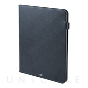 【iPad Pro(12.9inch)(第3世代) ケース】“EURO Passione” Book PU Leather Case (Navy)