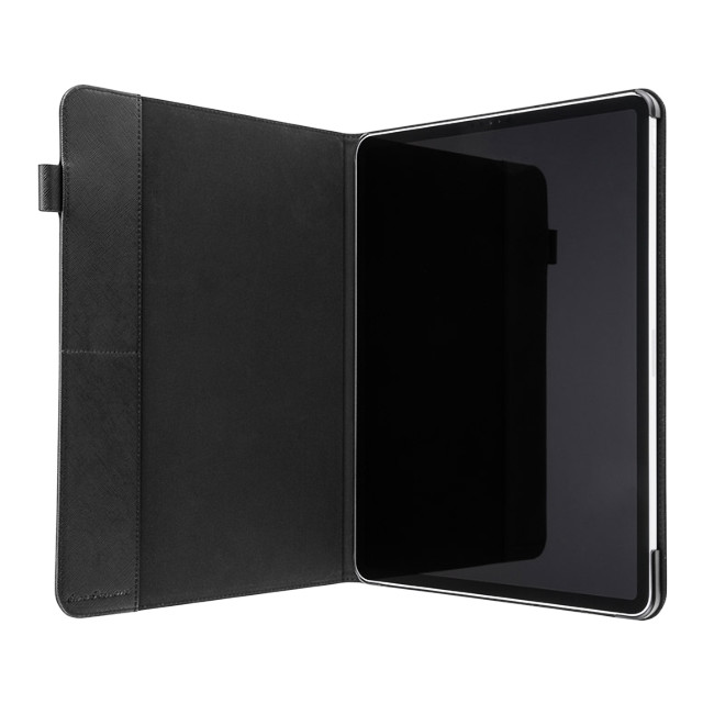 【iPad Pro(12.9inch)(第3世代) ケース】“EURO Passione” Book PU Leather Case (Black)サブ画像