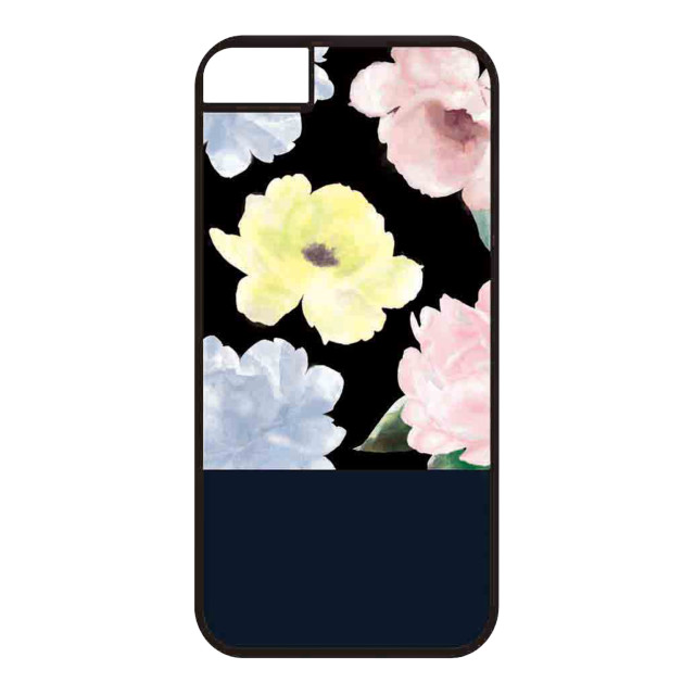 【iPhoneSE(第2世代)/8/7/6s/6 ケース】2WAY CASE (colorful flower-BLK)サブ画像