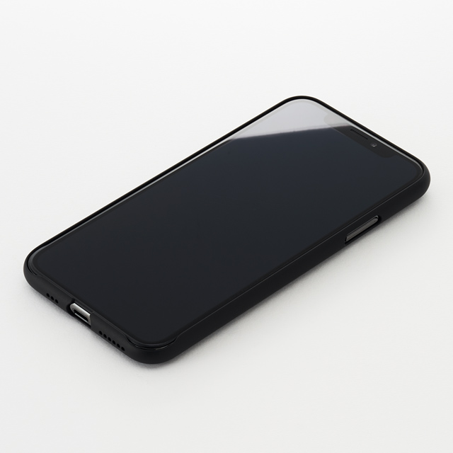 【iPhoneXS ケース】Air Jacket (Rubber Black)サブ画像