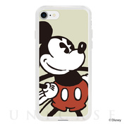 【アウトレット】【iPhoneSE(第3/2世代)/8/7 ケース】Disney Character / iPhone CASE for iPhoneSE(第2世代)/8/7 (Vintage Mickey)