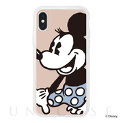 【アウトレット】【iPhoneXS/X ケース】Disney Character / iPhone CASE for iPhoneX (Vintage Minnie)