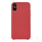【アウトレット】【iPhoneXS/X ケース】TOIRO for iPhoneXS/X(BURN RED)