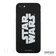 【アウトレット】【iPhoneSE(第3/2世代)/8/7 ケース】STAR WARS / MATTE BLACK HARD CASE for iPhone7(LOGO)