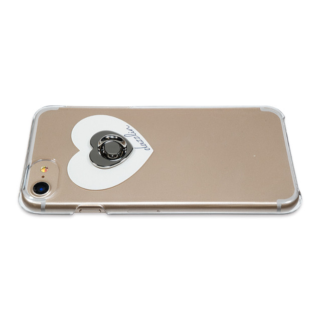 【iPhone8/7/6s/6 ケース】dazzlin クリアケース FUR (CREAM WHITE)サブ画像