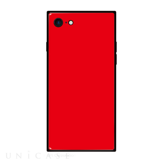 【iPhoneSE(第3/2世代)/8/7 ケース】TILE (RED)