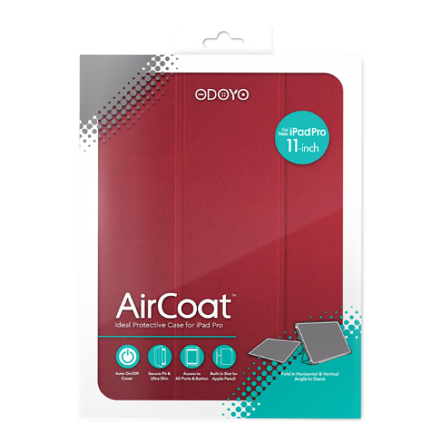 【iPad Pro(11inch)(第1世代) ケース】AIRCOAT (Cherry Red)サブ画像