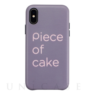 【iPhoneXS/Xケース】OOTD CASE for iPhoneXS/X (piece of cake)