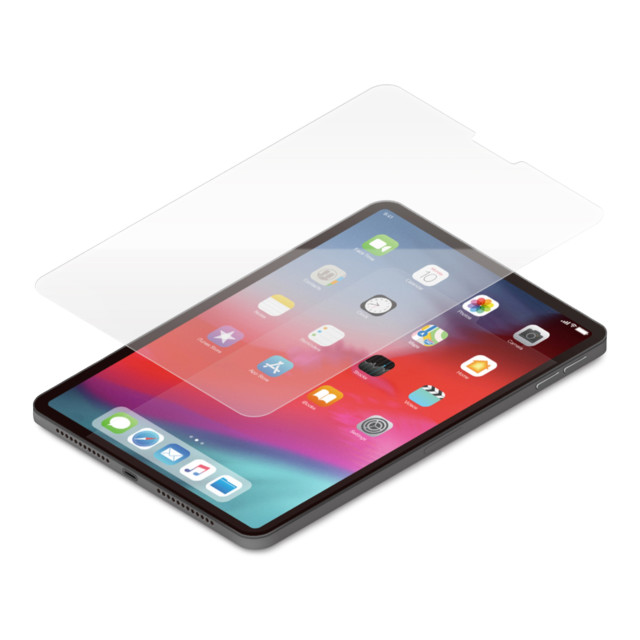 【iPad Pro(11inch)(第3/2/1世代) フィルム】液晶保護ガラス (スーパークリア)サブ画像