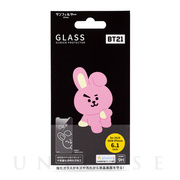 【iPhoneXR フィルム】BT21 強化ガラス (COOKY...