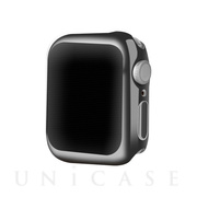 【Apple Watch ケース 40mm】Gold-plated APPLE watch4 case (Black) for Apple Watch Series5/4