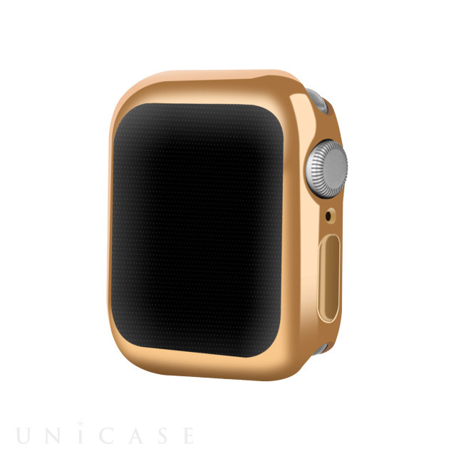 【Apple Watch ケース 44mm】Gold-plated APPLE watch4 case (Gold) for Apple Watch Series5/4