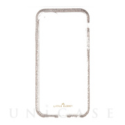 【iPhoneSE(第3/2世代)/8/7/6s/6 ケース】LITTLE CLOSET iPhone case (GLITTER)