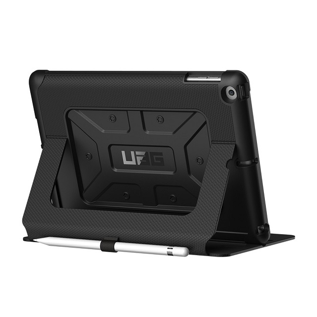 【iPad(9.7inch)(第5世代/第6世代) ケース】UAG Metropolis Case (ブラック)サブ画像
