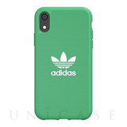 【iPhoneXR ケース】adicolor Moulded Case (hi-res green)