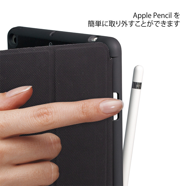 【iPad mini(第5世代) ケース】TORRIO Plus (ブラック)サブ画像