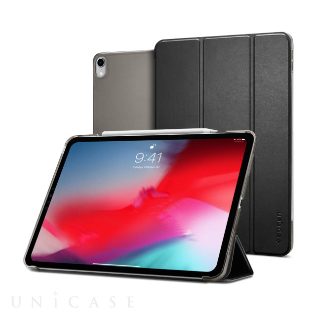 【iPad Pro(12.9inch)(第3世代) ケース】Smart Fold 2 (Black)