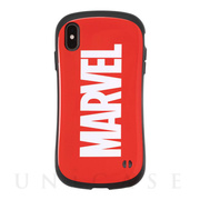 【iPhoneXS Max ケース】MARVEL/マーベル iFace First Classケース/ロゴ(レッド)
