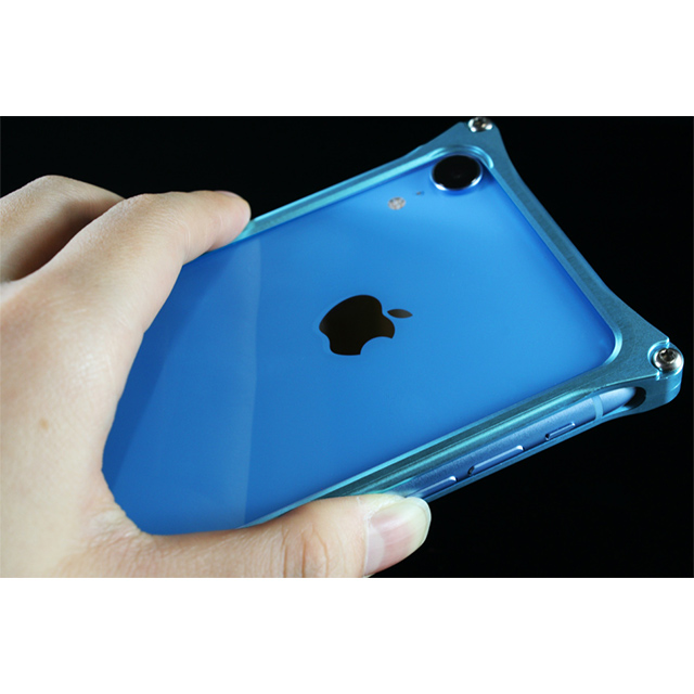 【iPhoneXR ケース】ソリッドバンパー (ライトブルー)サブ画像