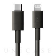 USB Type-C ＆ Lightning USBケーブル 1.5m (ブラック/ストレート)