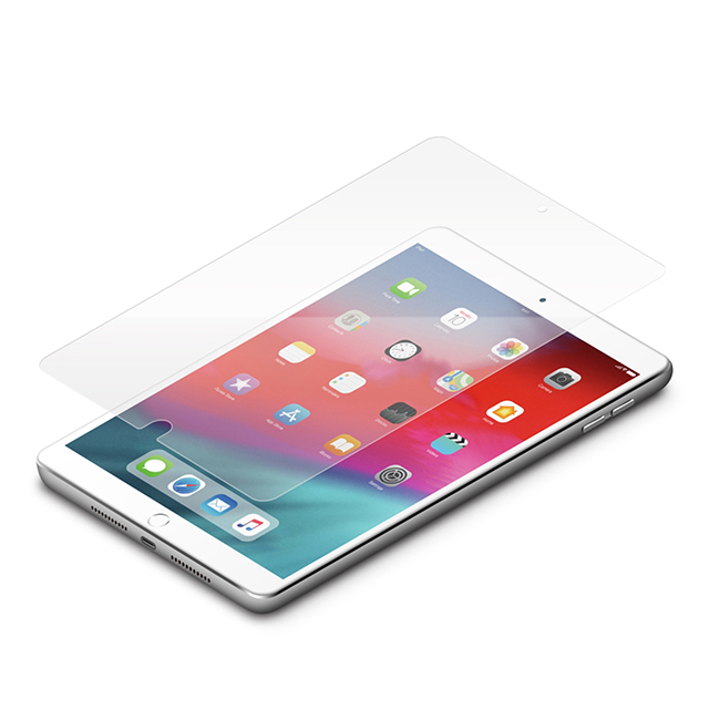 【iPad Air(10.5inch)(第3世代)/Pro(10.5inch) フィルム】液晶保護ガラス (スーパークリア)サブ画像