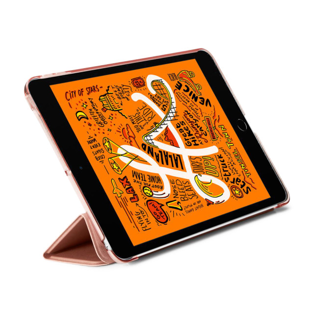 【iPad mini(第5世代) ケース】Smart Fold (Rose Gold)サブ画像
