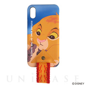 【iPhoneXS/X ケース】LION KING iPhone CASE (OR)