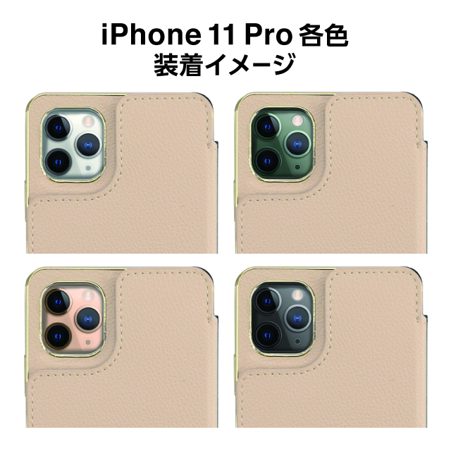 【iPhone11 Pro ケース】Cross Body Case for iPhone11 Pro (beige)サブ画像