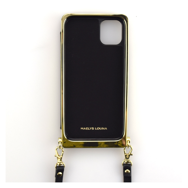 【iPhone11/XR ケース】Cross Body Case for iPhone11 (beige)サブ画像