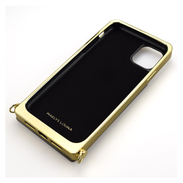 【iPhone11/XR ケース】Cross Body Case for iPhone11 (beige)サブ画像