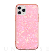 【iPhone11 Pro ケース】Glass Shell Case for iPhone11 Pro (pink)