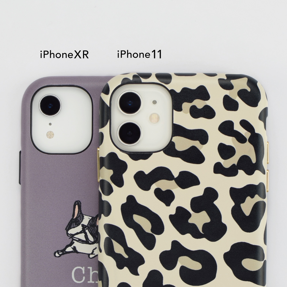 【iPhone11/XR ケース】OOTD CASE for iPhone11 (matte leo)サブ画像