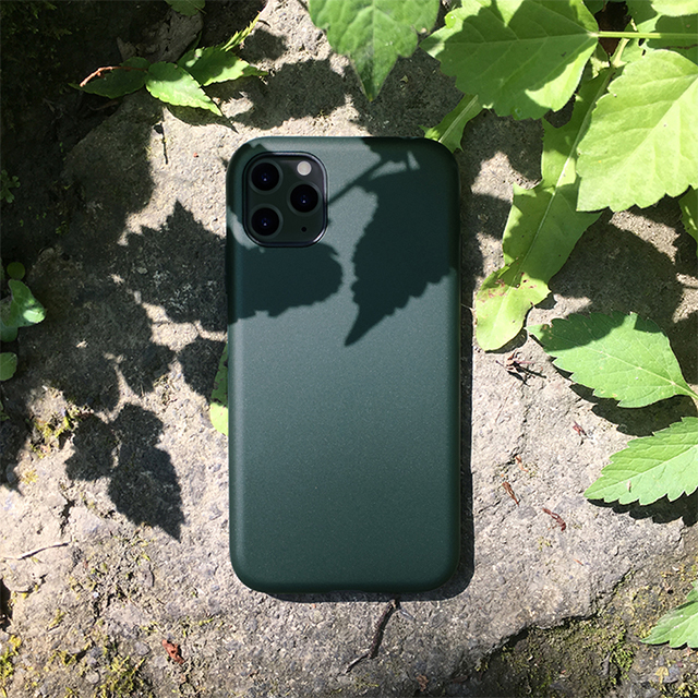 【iPhone11 Pro ケース】Smooth Touch Hybrid Case for iPhone11 Pro (green)サブ画像
