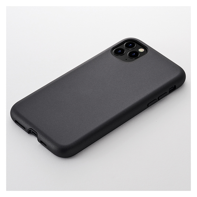 【iPhone11 Pro ケース】Smooth Touch Hybrid Case for iPhone11 Pro (black)サブ画像