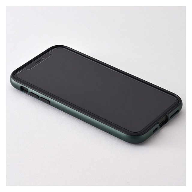 【iPhone11 Pro ケース】Smooth Touch Hybrid Case for iPhone11 Pro (black)サブ画像