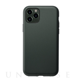 【iPhone11 Pro ケース】Smooth Touch Hybrid Case for iPhone11 Pro (green)