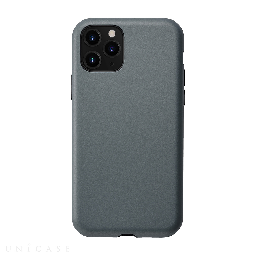 【iPhone11 Pro ケース】Smooth Touch Hybrid Case for iPhone11 Pro (blue gray)