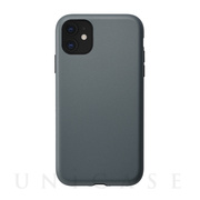 【iPhone11/XR ケース】Smooth Touch Hybrid Case for iPhone11 (blue gray)