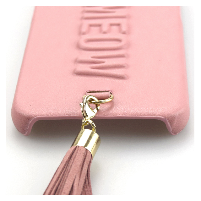 【iPhone11 Pro ケース】Tassel Tail Cat Case for iPhone11 Pro (pink)サブ画像