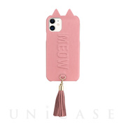 【iPhone11/XR ケース】Tassel Tail Cat...